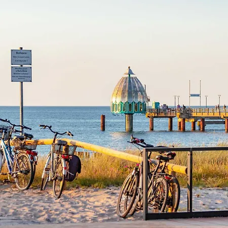 Seehund An Der Seebruecke Apartman Zingst